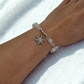Silver Snowflake Bracelet