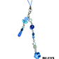 Blue Phone Charms