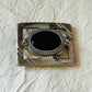 VTG Western See Through Metal Belt Buckle