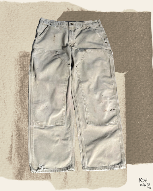 VTG 2005 ‘Carhartt’ Khaki Double Knee Carpenter Pants