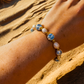 Marbleized Ocean Bracelet