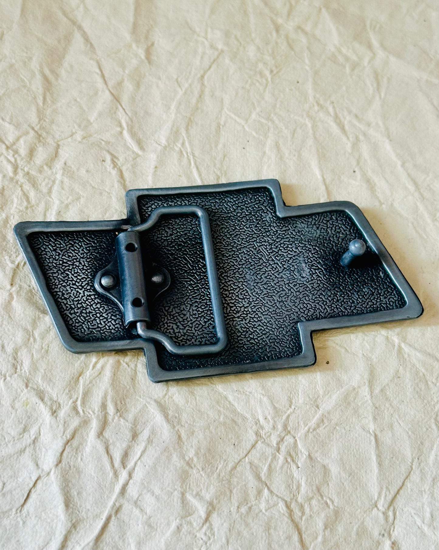 VTG Chevy Metal Belt Buckle