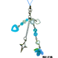 Blue Phone Charms