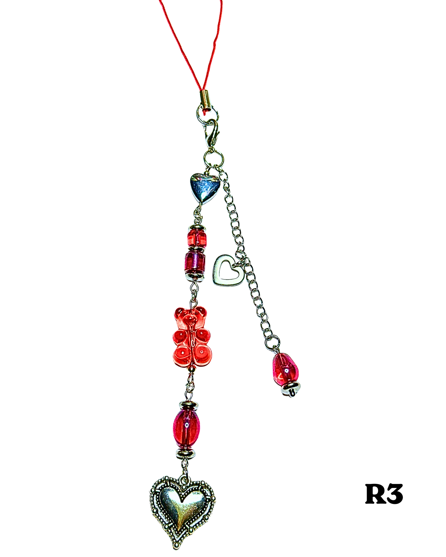 Red Phone Charms