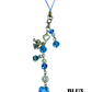 Blue Phone Charms