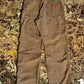 Second-Hand ‘Dickies’ Brown Carpenter Pants