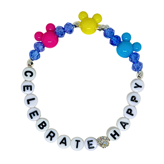 Celebrate Happy Bracelet