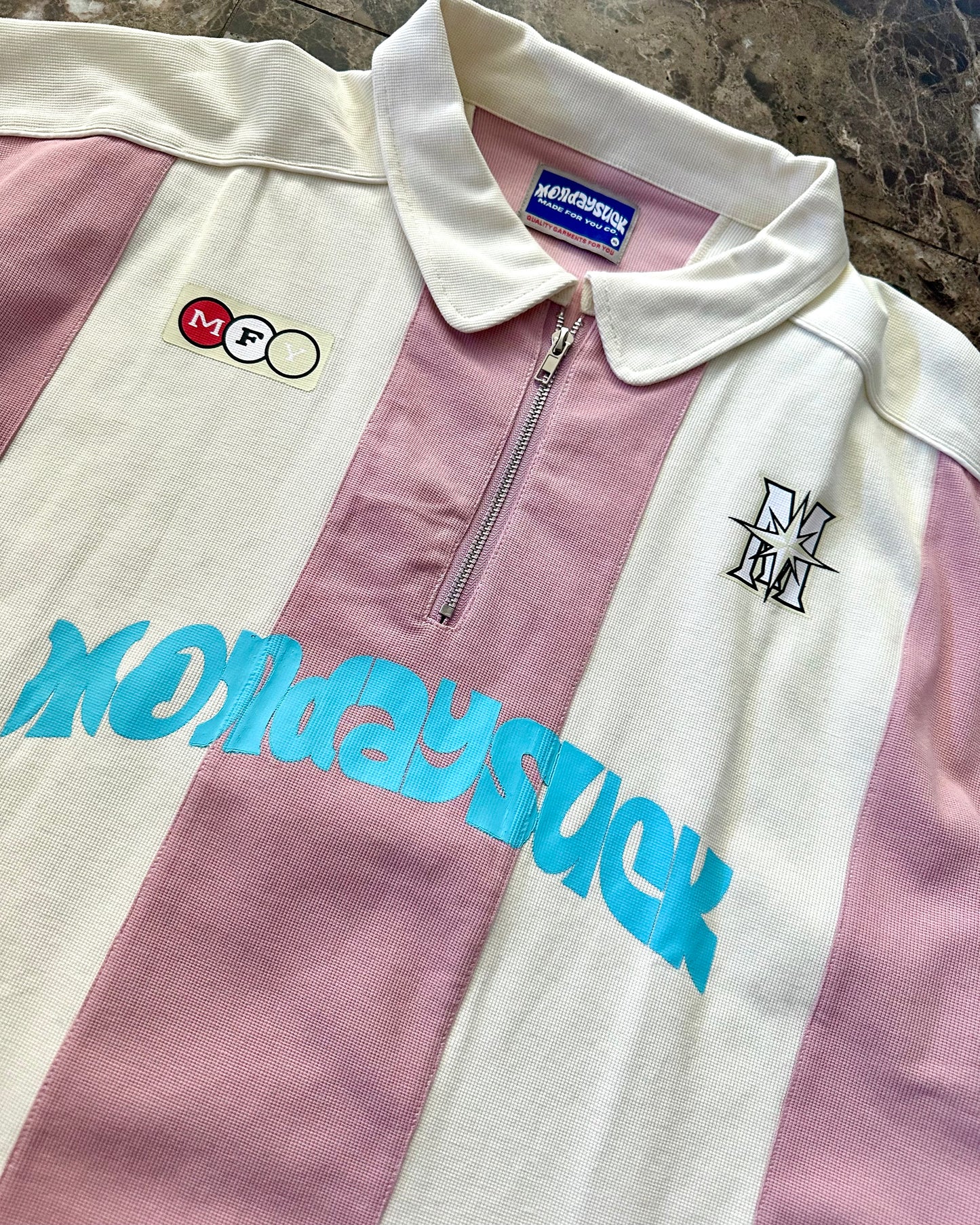 Second-Hand MondaySuck Uniform Waffle Knit Jersey (XL)