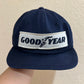 VTG 80s ‘Goodyear’ Logo Snapback Hat