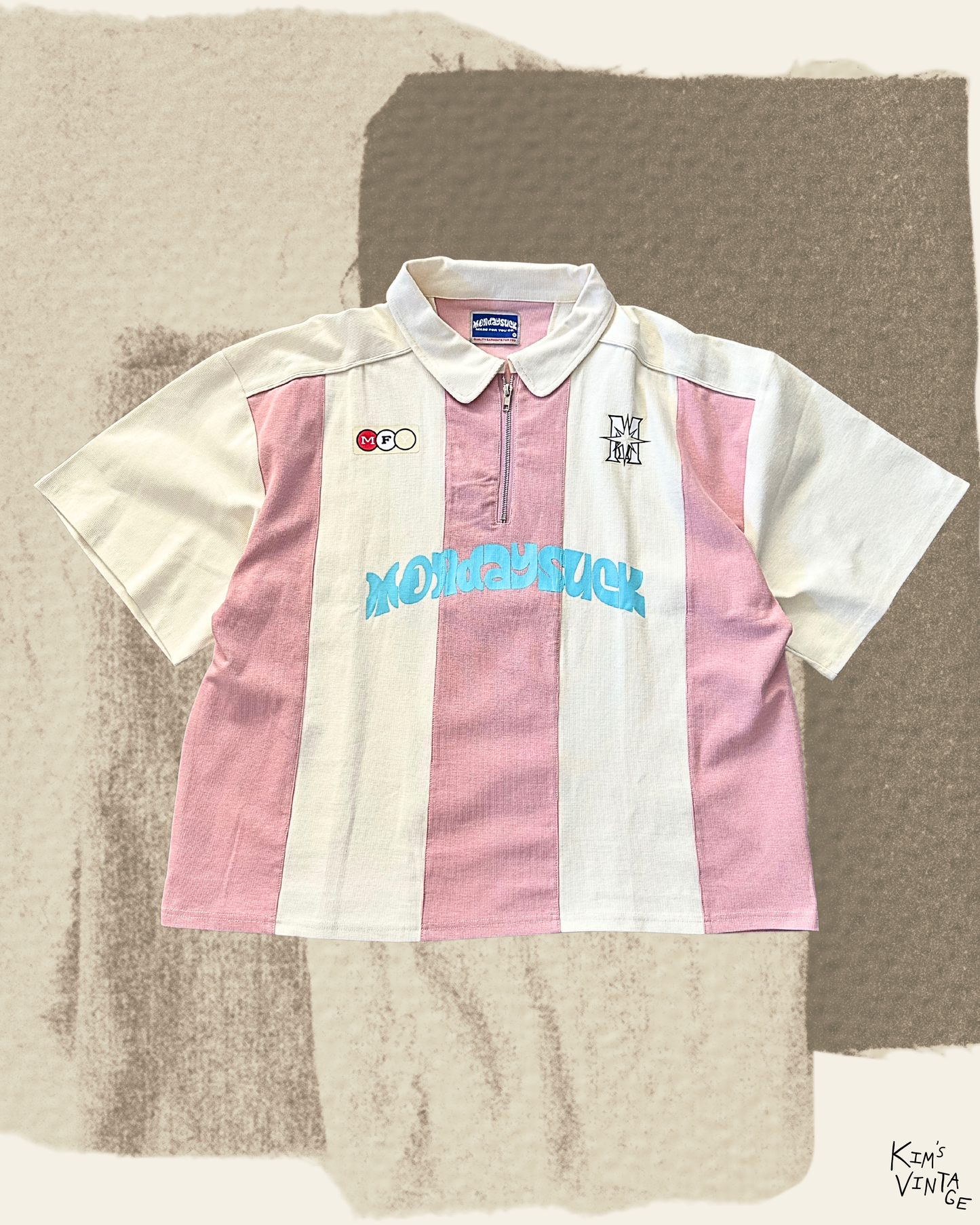 Second-Hand MondaySuck Uniform Waffle Knit Jersey (XL)