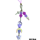 Purple Phone Charms