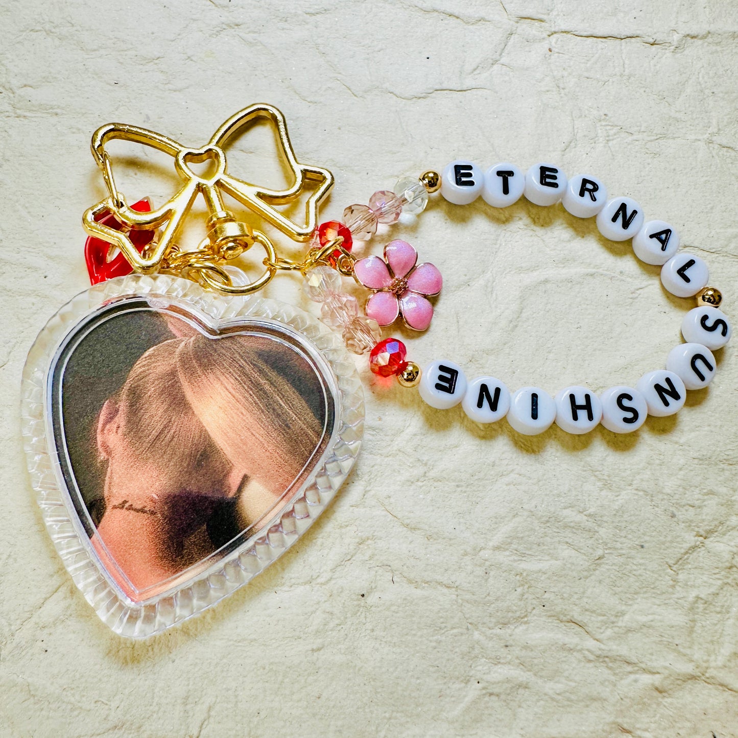 Eternal Sunshine - Ariana Photo Keychain