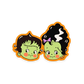 Monster and Bride Sticker