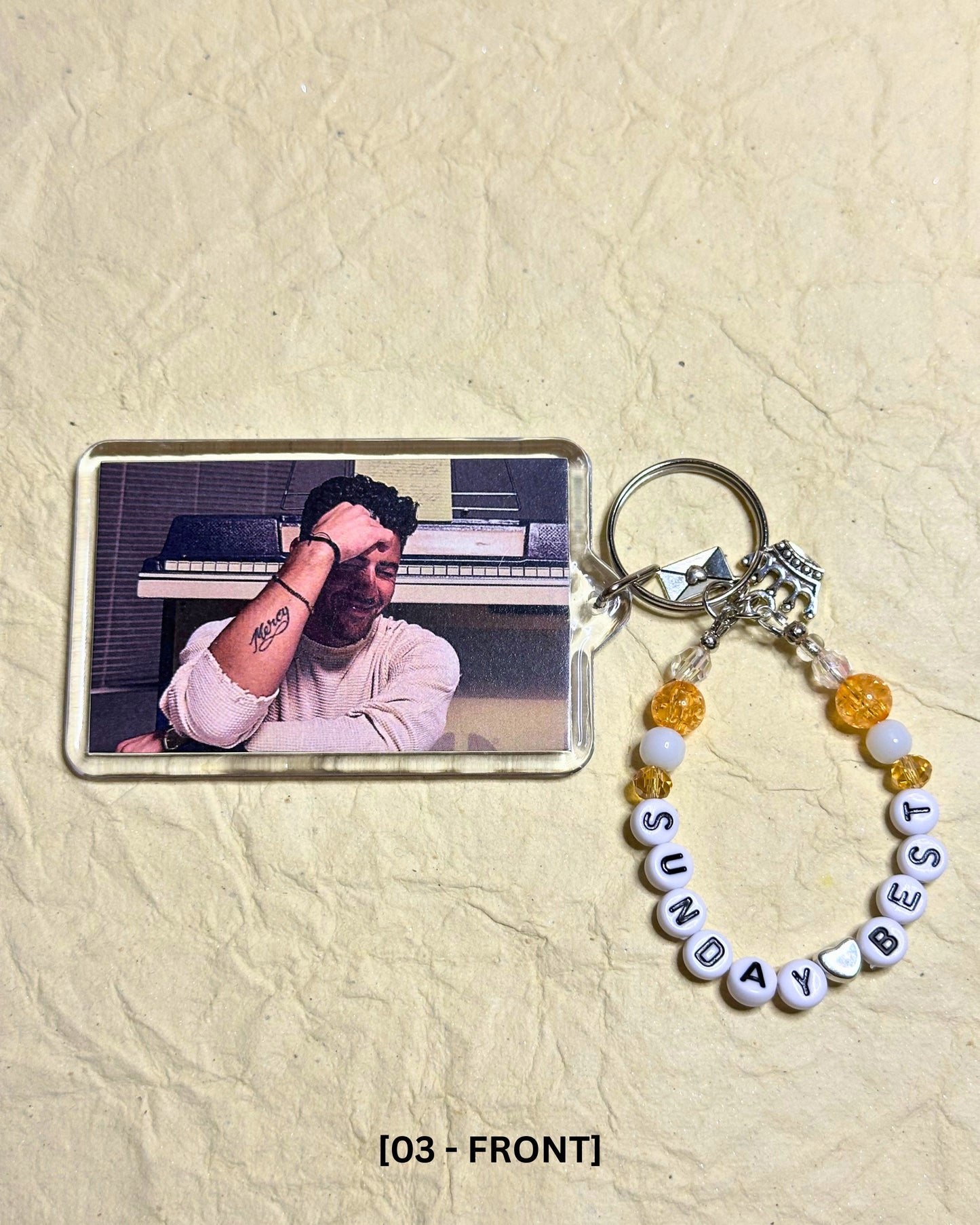 Sunday Best Keychain