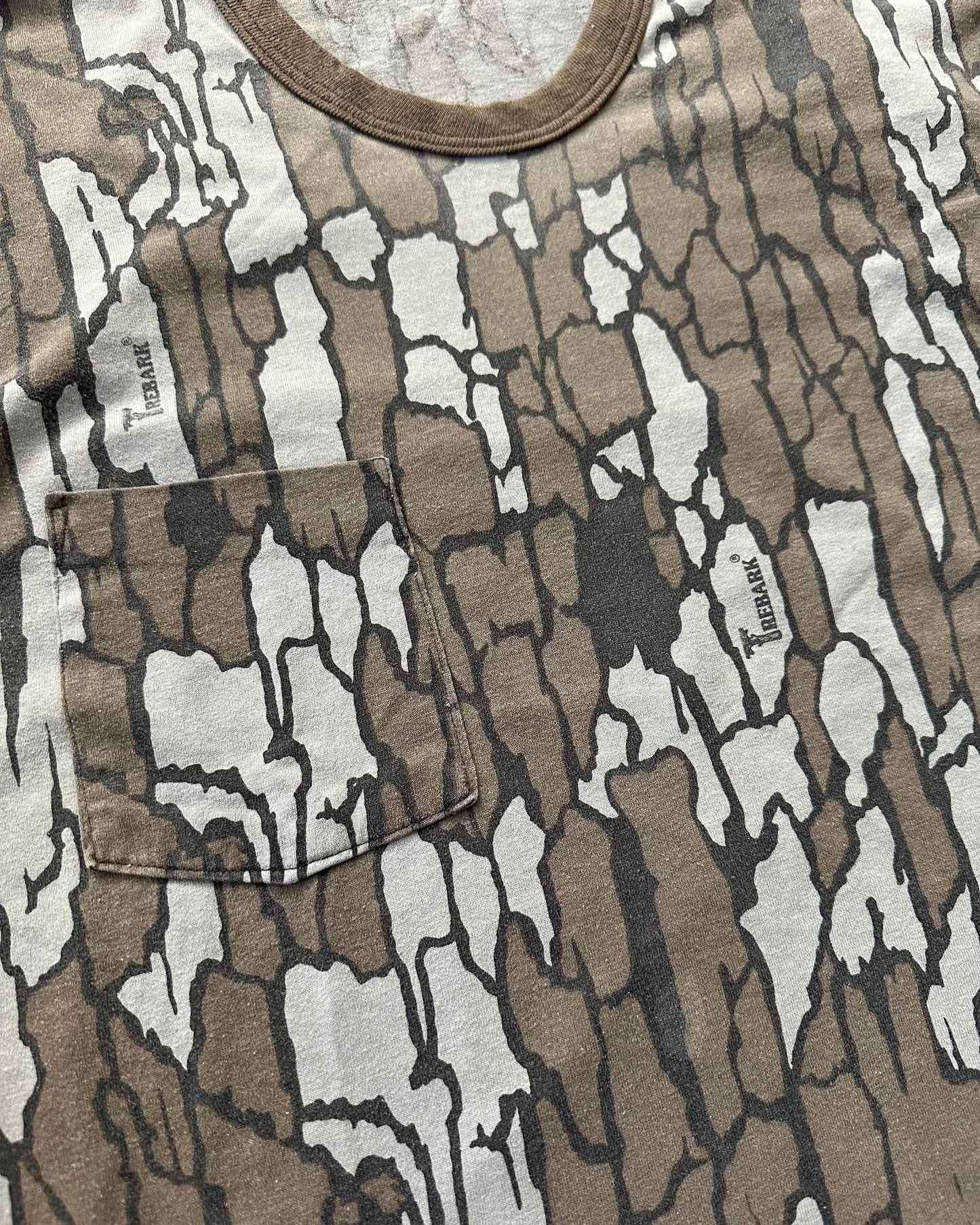 VTG 90s Trebark Long Sleeves Tee (L)