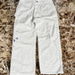 Second-Hand ‘Dickies’ White Carpenter Pants