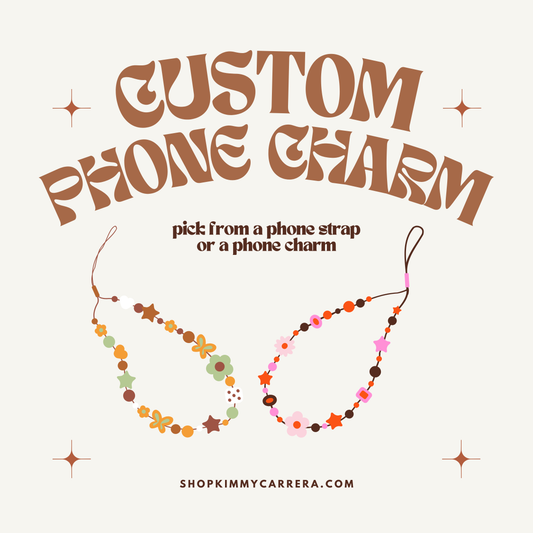Custom Phone Charm