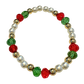 Holiday Pearlized Bracelet