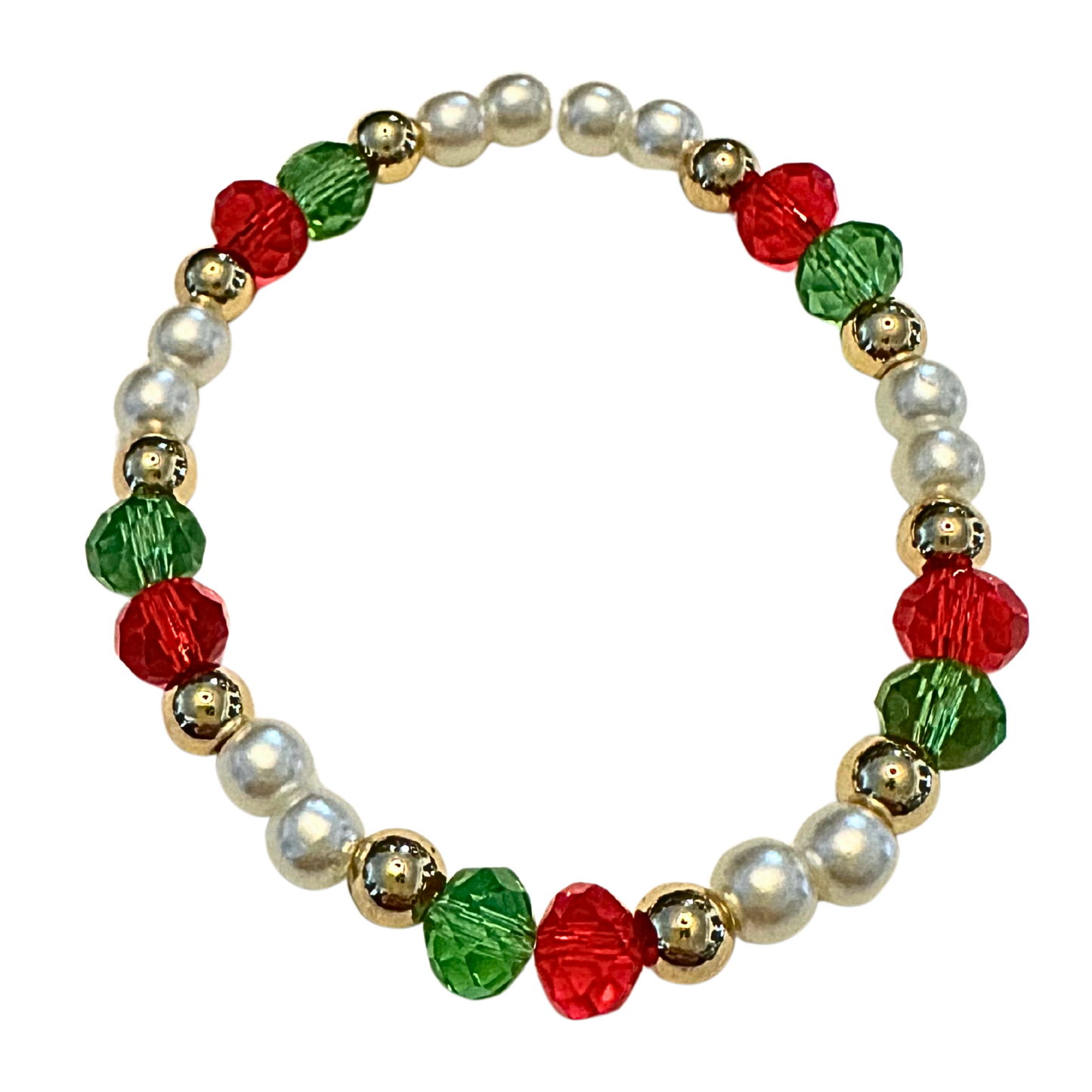 Holiday Pearlized Bracelet