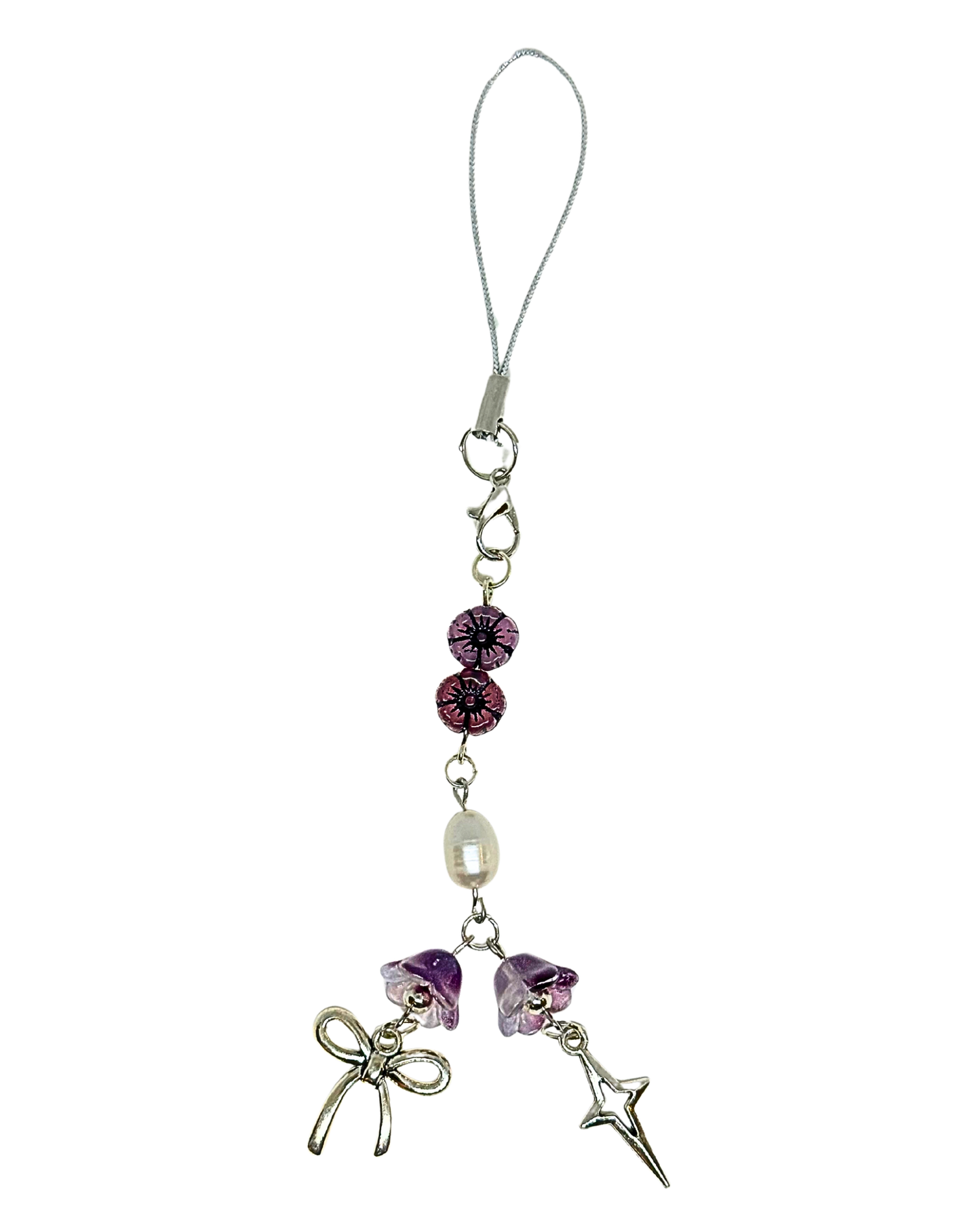 Whimsy Cool Tone Phone Charms (Varies)