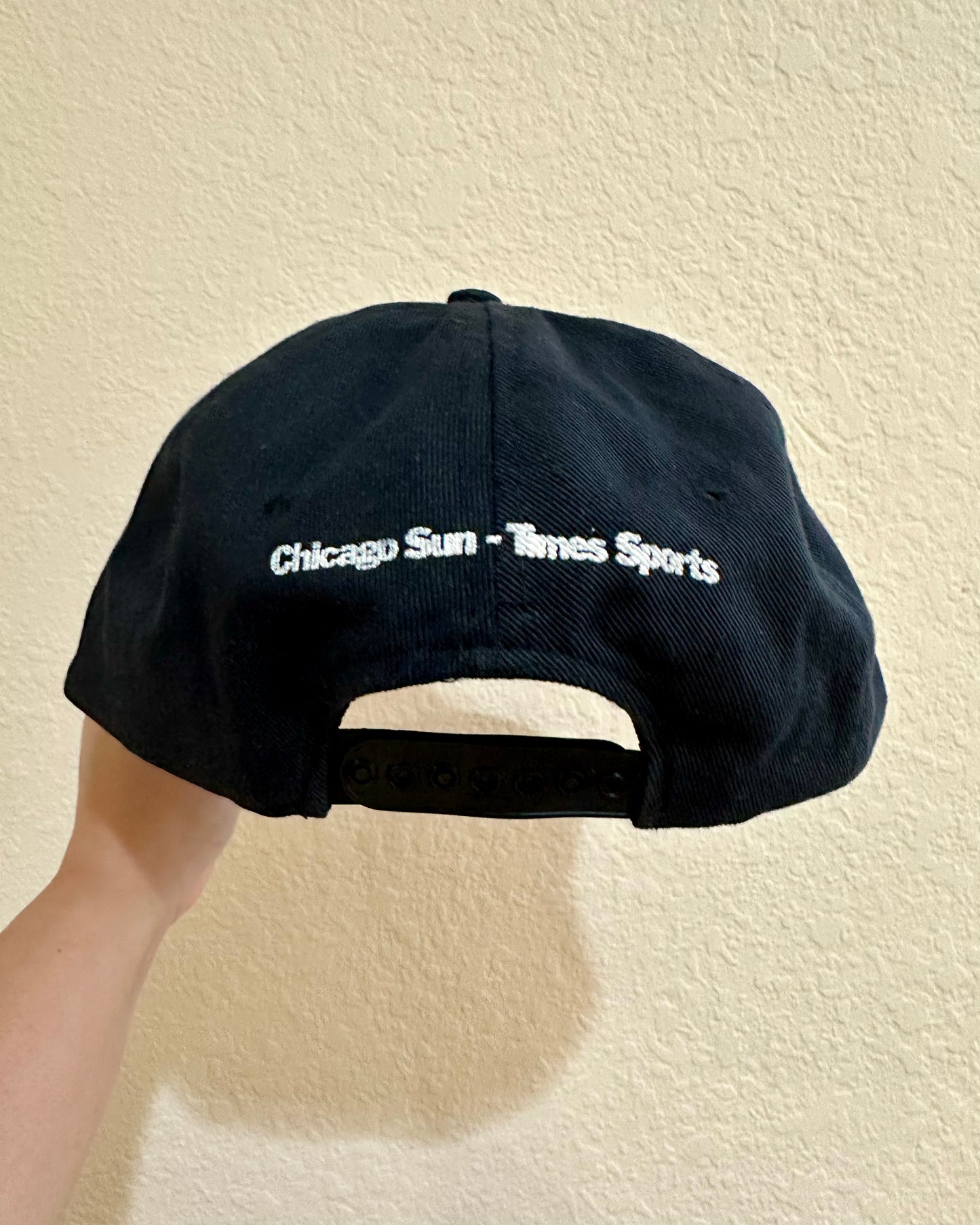 VTG 80/90s ‘Attitude’ Chicago Sun Times Square Snapback Hat
