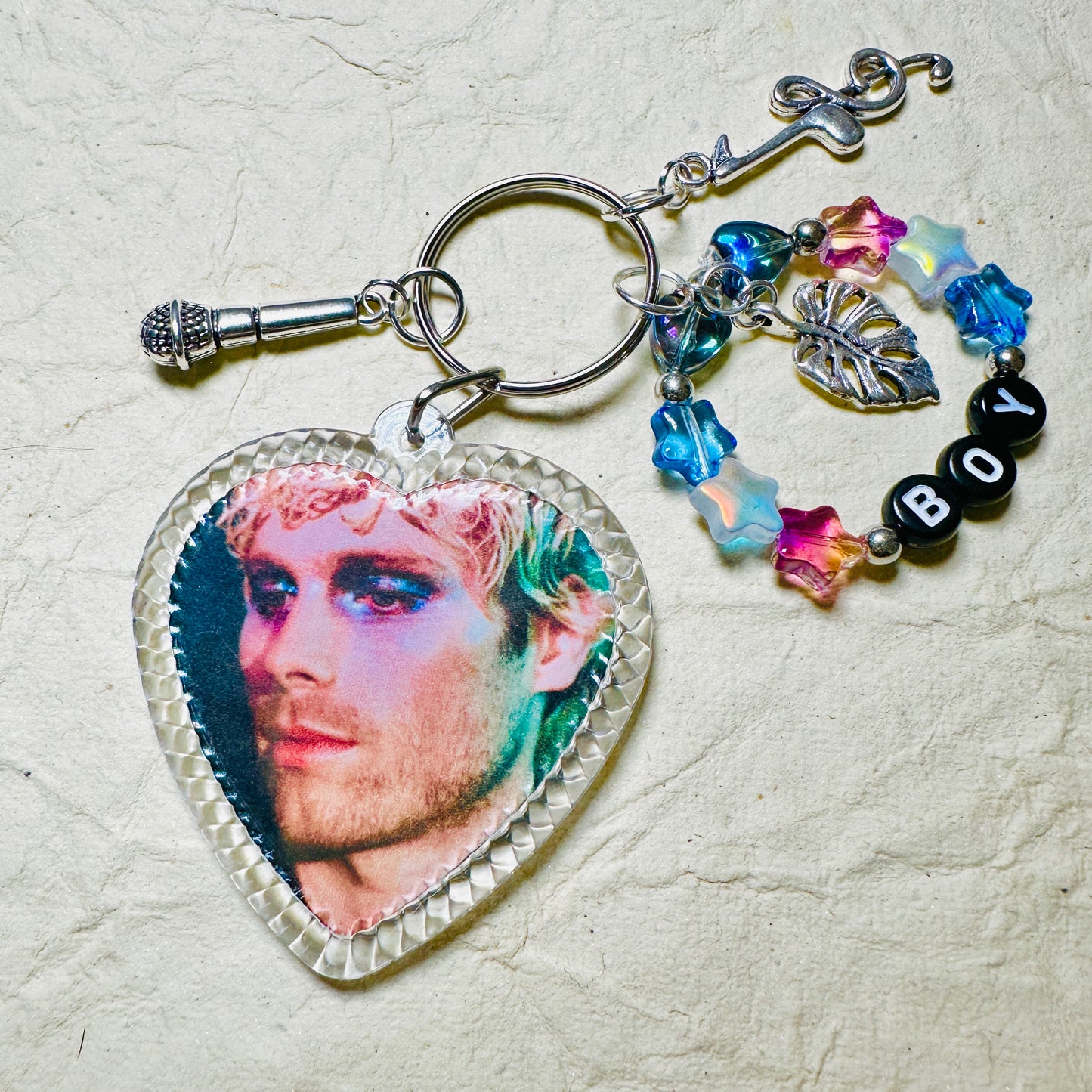 BOY - Luke Photo Keychain