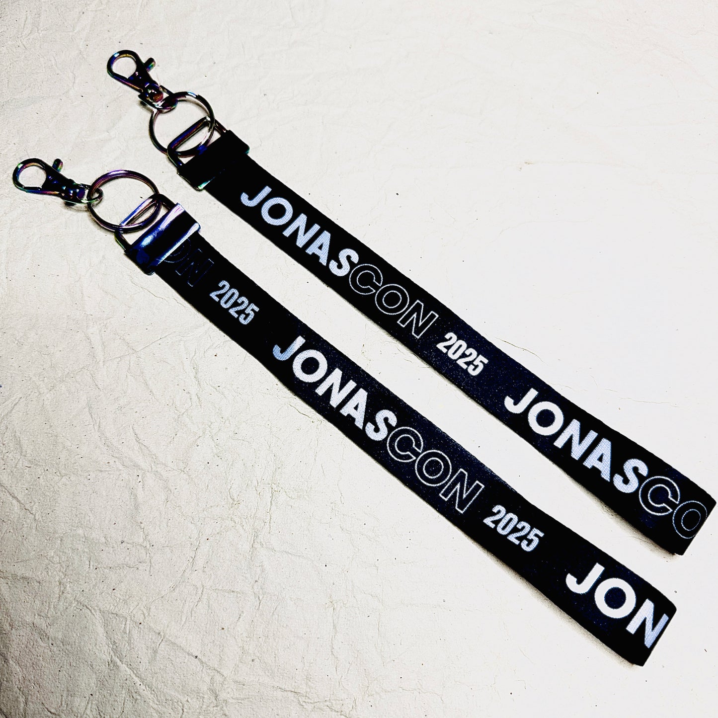 JonasCon Wristlet Keychain