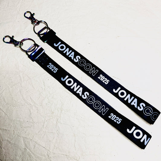 JonasCon Wristlet Keychain