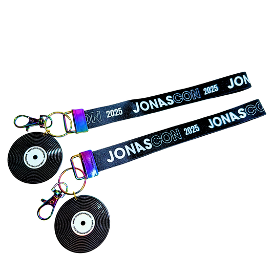 JonasCon Wristlet Keychain