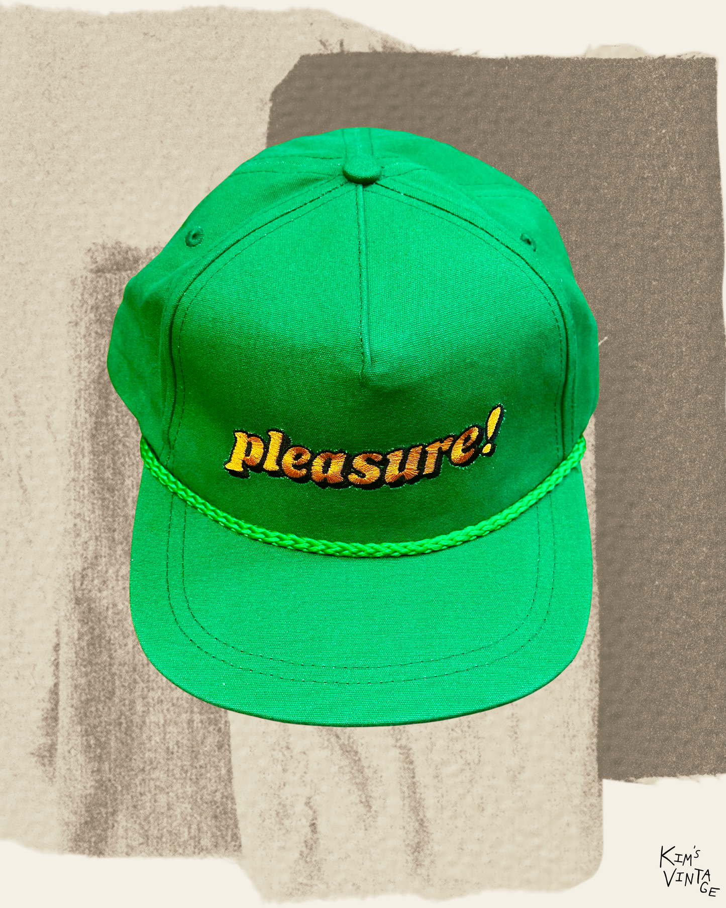 Second-Hand Pleasure Snapback Hat
