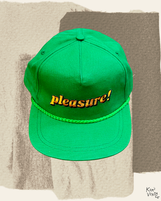 Second-Hand Pleasure Snapback Hat