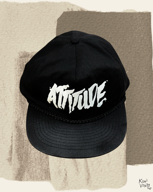 VTG 80/90s ‘Attitude’ Chicago Sun Times Square Snapback Hat