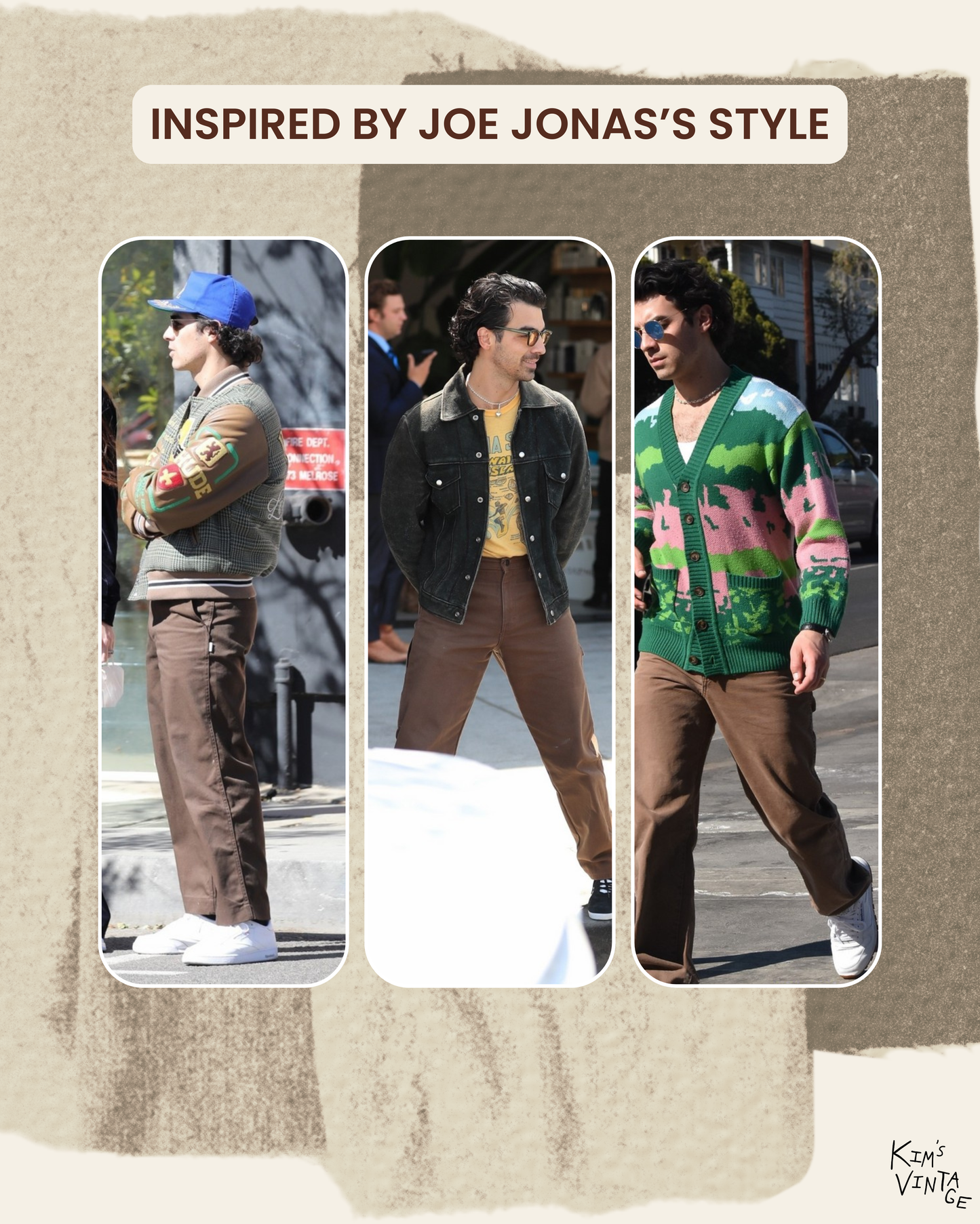 Second-Hand ‘Dickies’ Brown Carpenter Pants