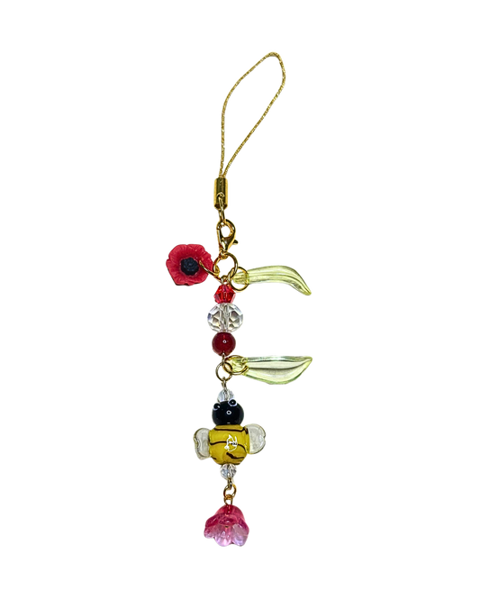 Bee Phone Charm