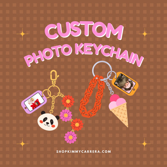 Custom Photo Keychain