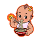 Masarap Baby Sticker