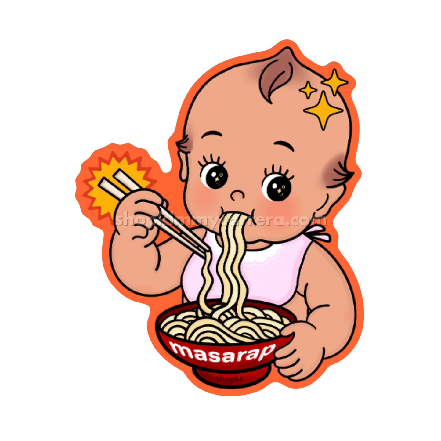 Masarap Baby Sticker