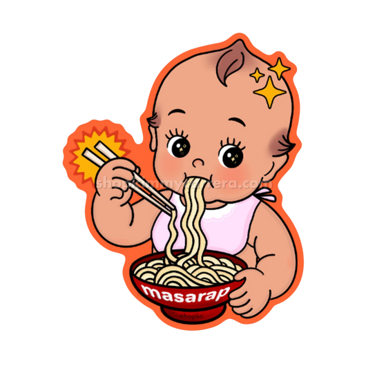 Masarap Baby Sticker