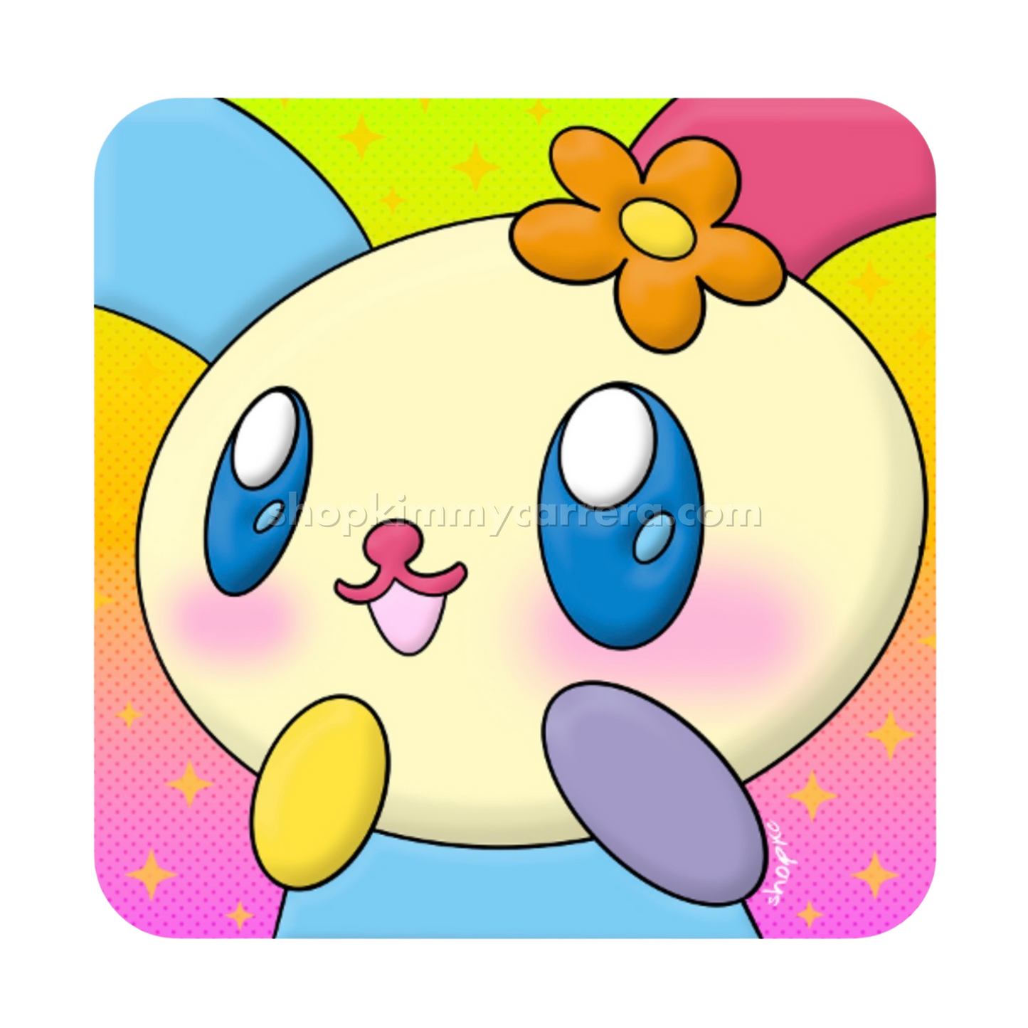 Dazzled Usahana Sticker
