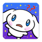 Confused Cinnamoroll Sticker