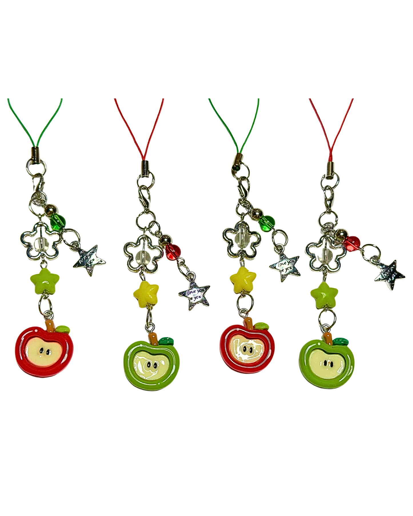 Apple of One’s Eye Phone Charms