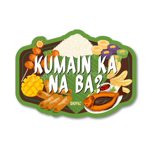 ‘Kumain Ka Na Ba?’ Sticker