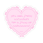 ‘For a Pinay so Nagmamahal’ Sticker