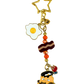 May Your Bacon Burn Keychain