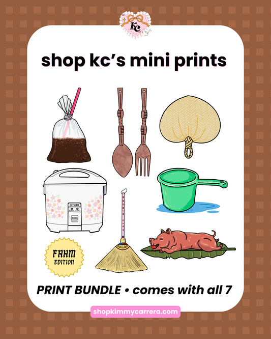 Mini Print Bundle • FAHM Edition