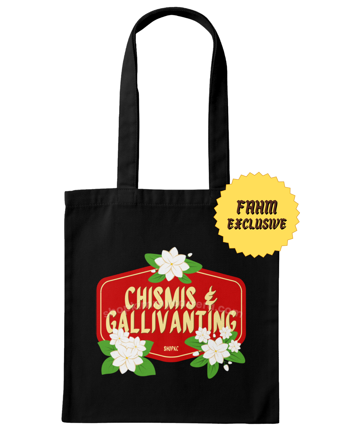 Chismis & Gallivanting Tote Bag