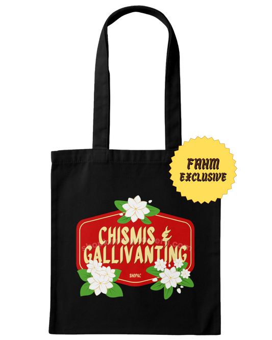 Chismis & Gallivanting Tote Bag