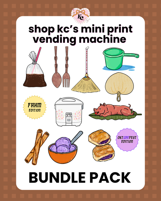 Mini Print Bundle • FAHM Edition