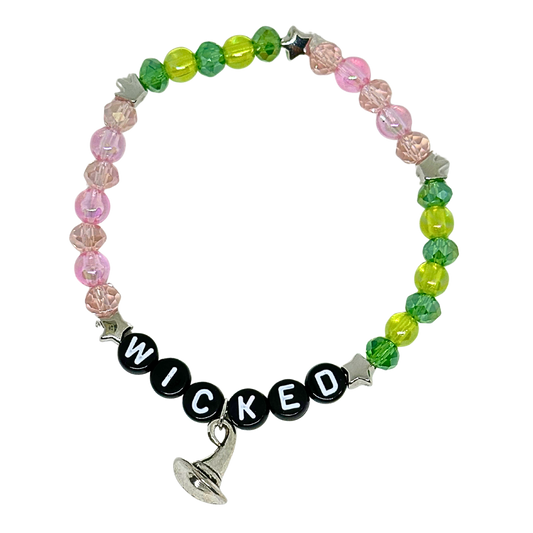 Wicked Green Pink Bracelet