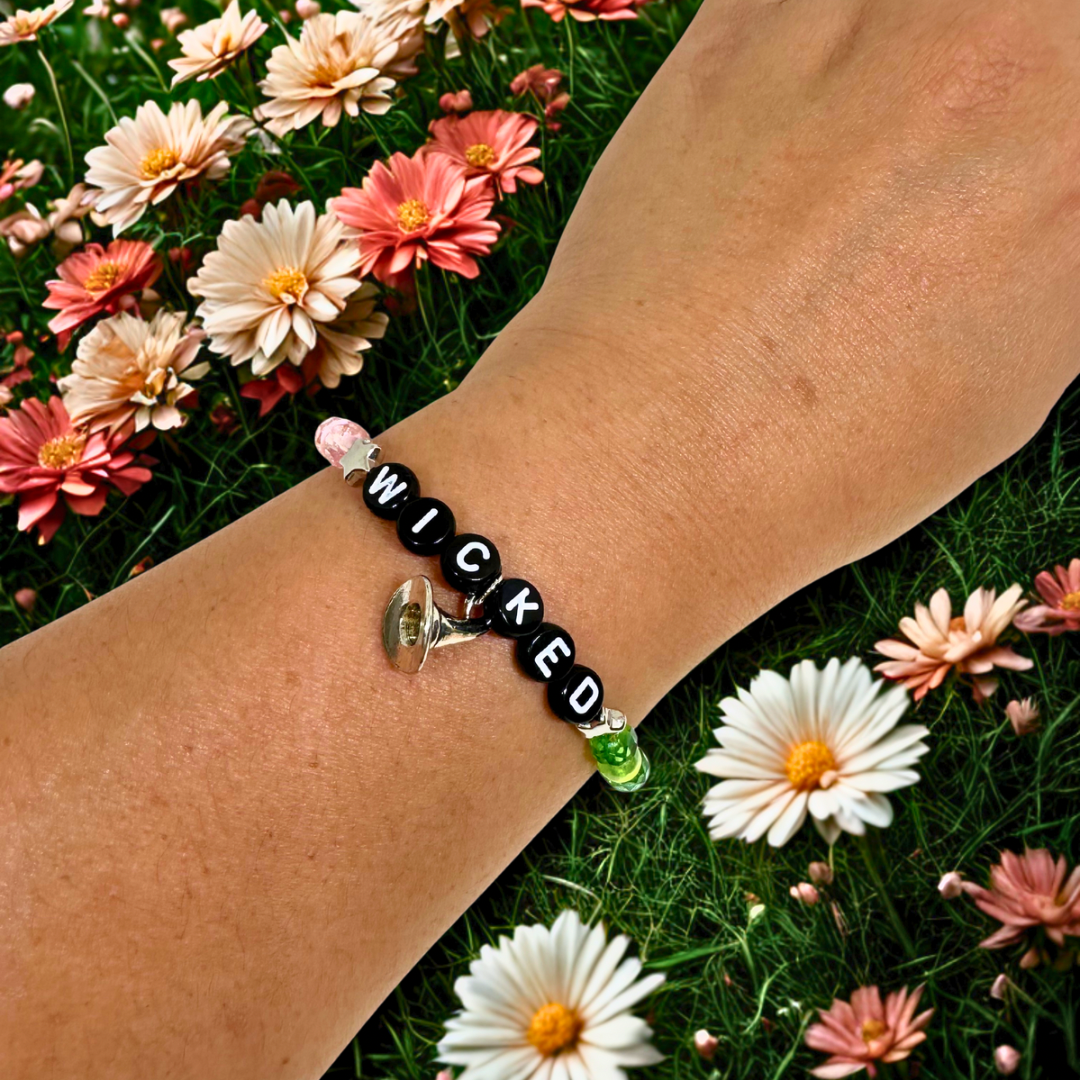 Wicked Green Pink Bracelet